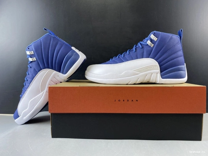 130690-404 Air Retro 12 Jordan Stone Blue 1004